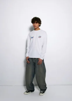 LONGSLEEVE ALL STAR BIAŁY