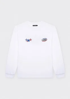 LONGSLEEVE ALL STAR BIAŁY