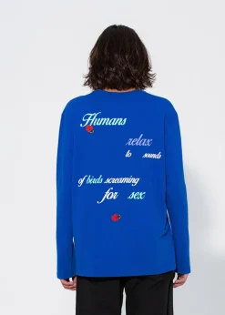 LONGSLEEVE HUMANS RELAX