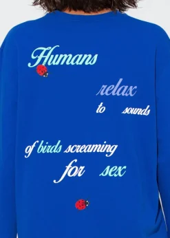 LONGSLEEVE HUMANS RELAX