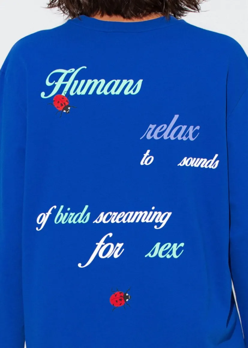 LONGSLEEVE HUMANS RELAX