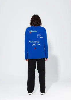 LONGSLEEVE HUMANS RELAX