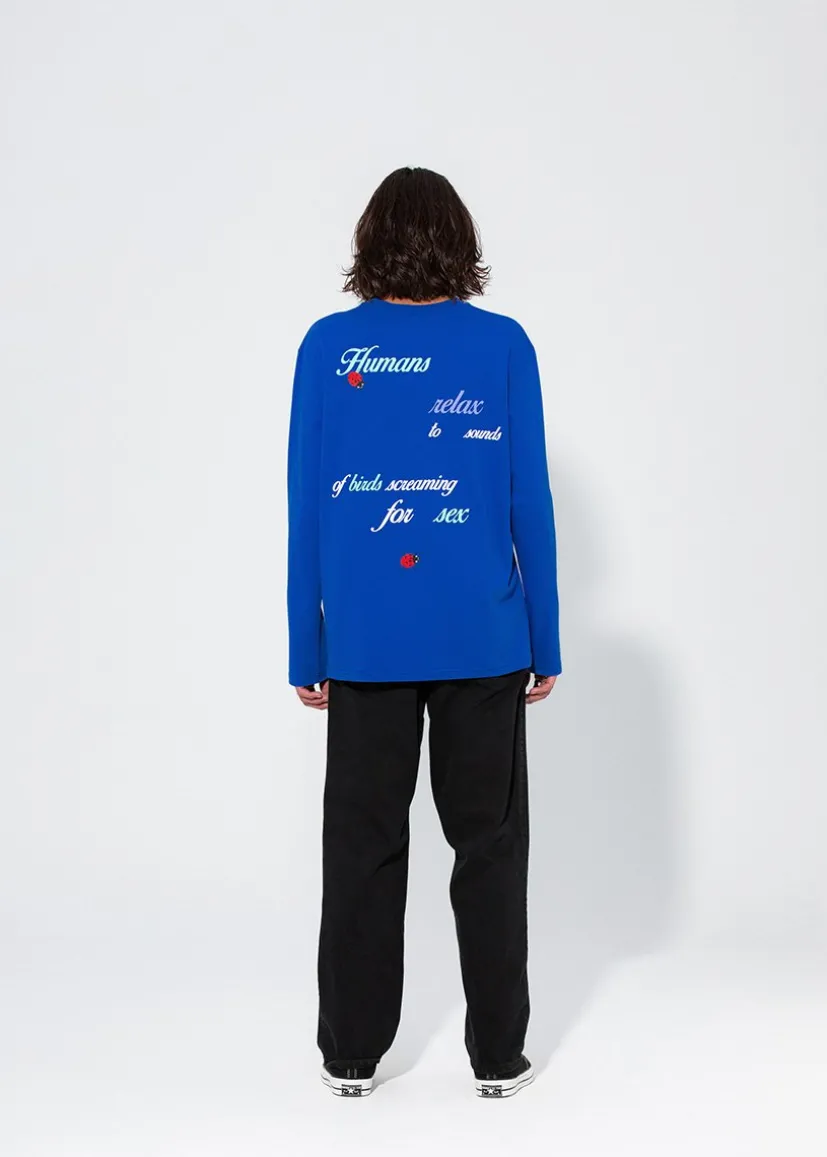 LONGSLEEVE HUMANS RELAX