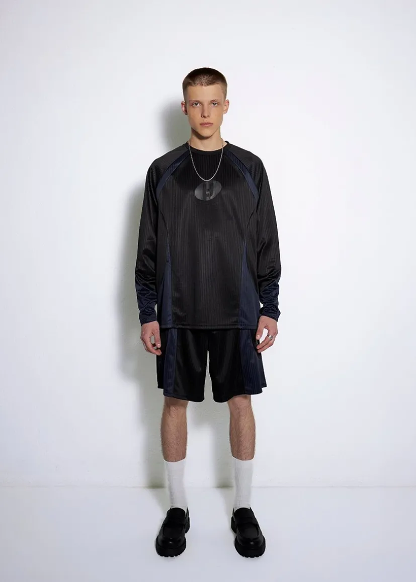 LONGSLEEVE LH TEAM CZARNY