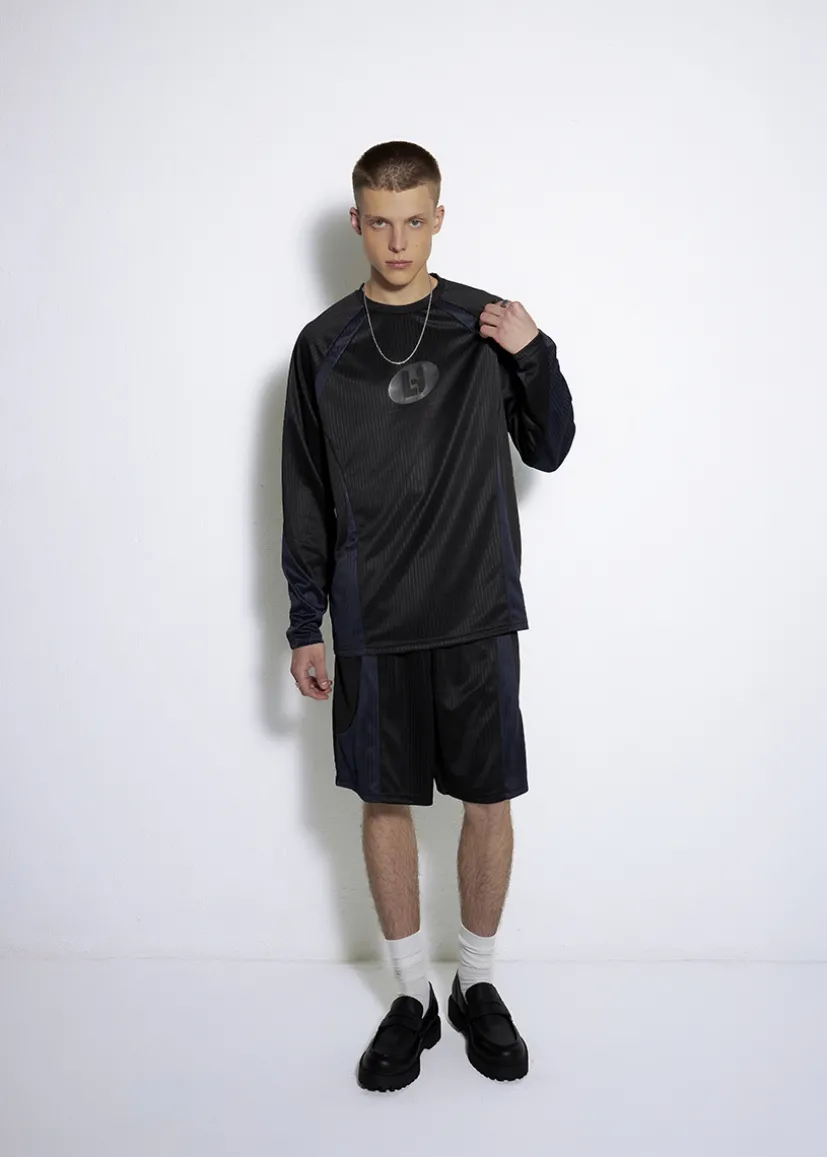 LONGSLEEVE LH TEAM CZARNY