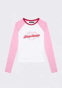 LONGSLEEVE YOUR HEART BIAŁY