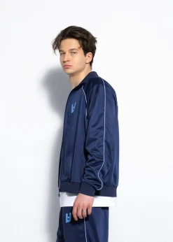 MĘSKA SPORTOWA BLUZA LH TEAM NAVY