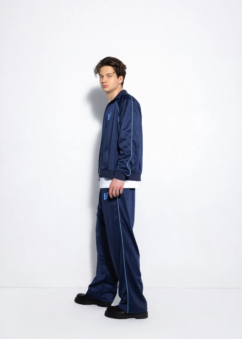 MĘSKA SPORTOWA BLUZA LH TEAM NAVY