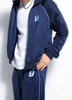 MĘSKA SPORTOWA BLUZA LH TEAM NAVY
