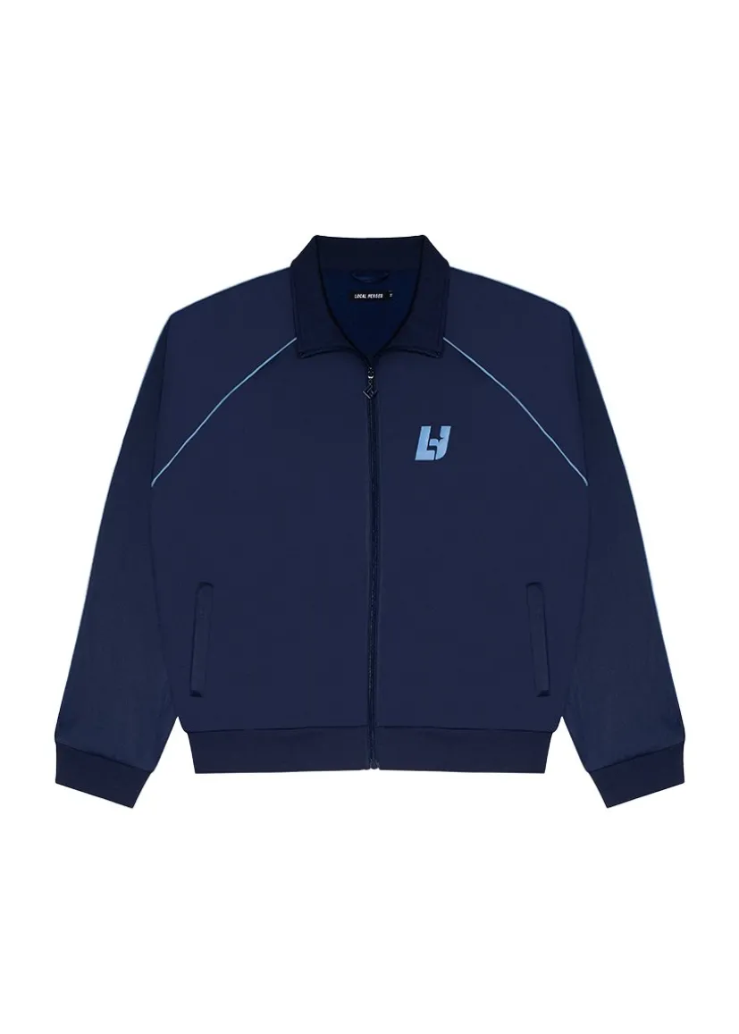 MĘSKA SPORTOWA BLUZA LH TEAM NAVY