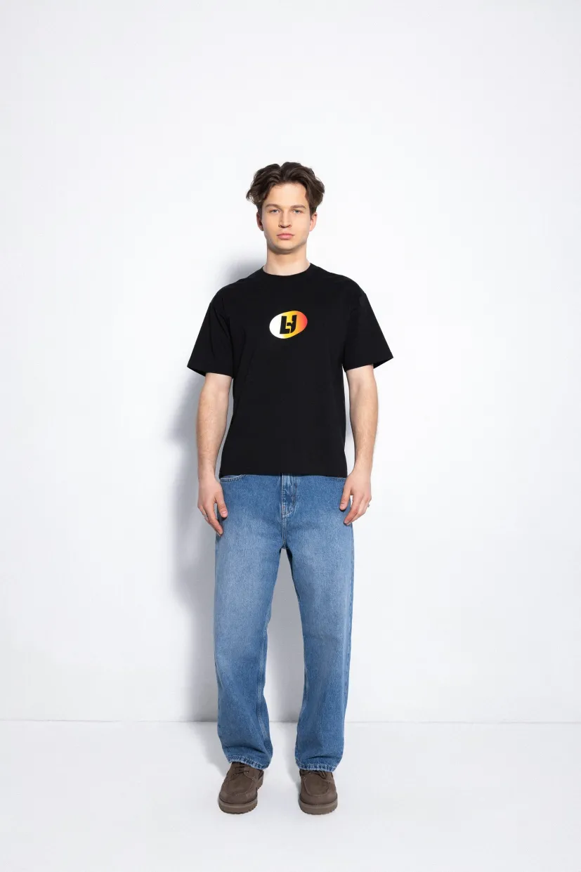 MĘSKI T-SHIRT Z GRAFIKĄ LH TEAM