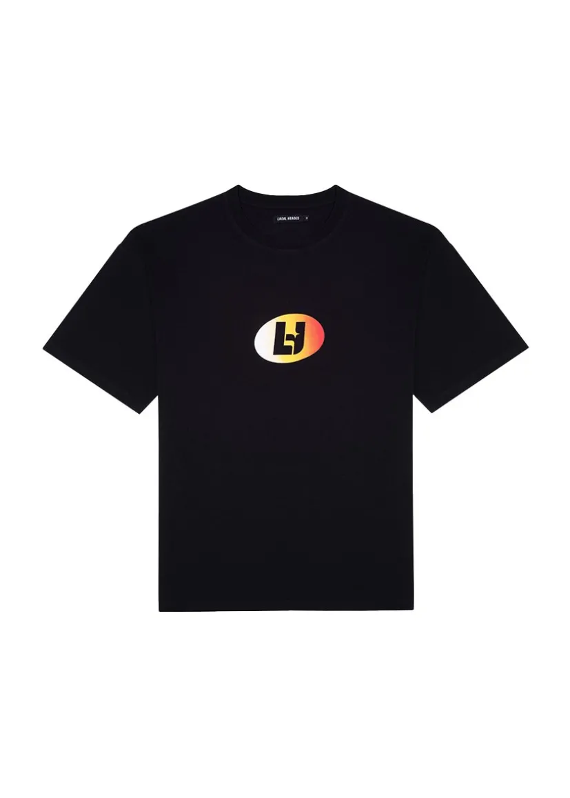 MĘSKI T-SHIRT Z GRAFIKĄ LH TEAM