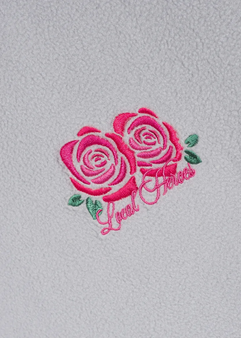 POLAROWA BLUZA ROZPINANA ROSE SZARA