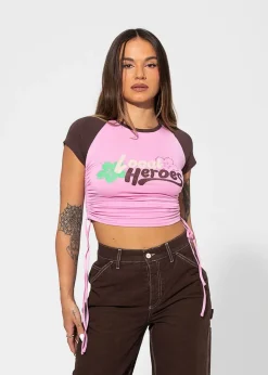 REGULOWANY TOP ALOHA