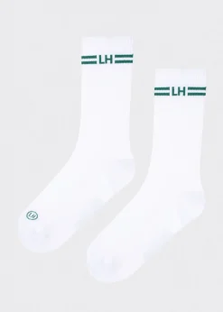 SKARPETKI LH ESSENTIALS GREEN