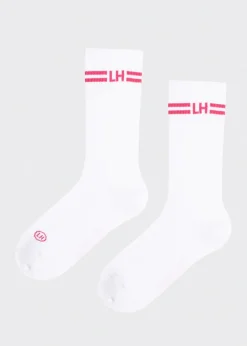 SKARPETKI LH ESSENTIALS PINK