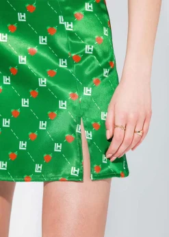 SPÓDNICA LH MONOGRAM BERRY