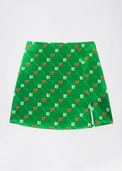 SPÓDNICA LH MONOGRAM BERRY