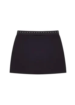 SPÓDNICA LOCAL STAR BLACK MINI