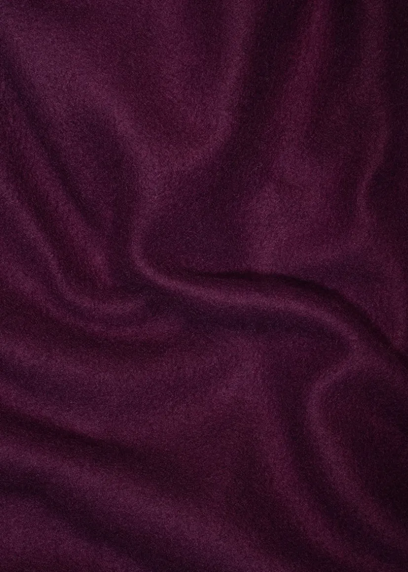SPODNIE BLUSH BORDOWE