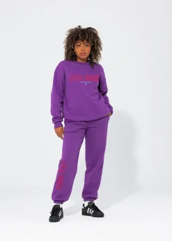 SPODNIE DRESOWE LH 2013 PURPUROWE