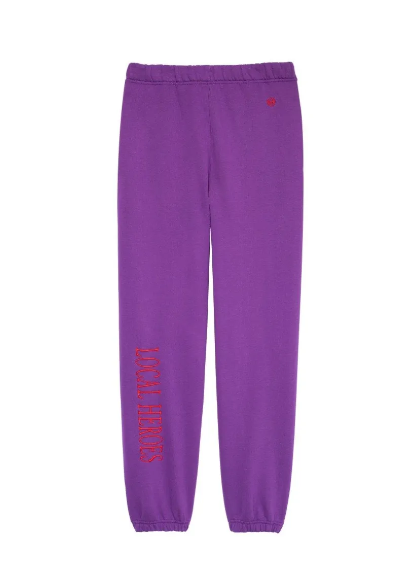 SPODNIE DRESOWE LH 2013 PURPUROWE