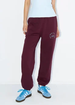 SPODNIE LH CLUB BURGUNDY