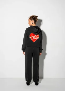SPODNIE LOVE MOTEL CZARNE