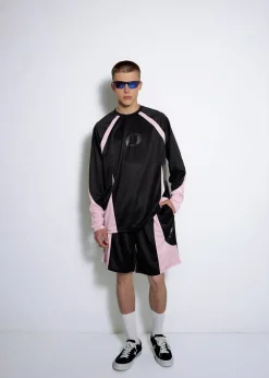 SPORTOWA CZARNA BLUZA LH TEAM
