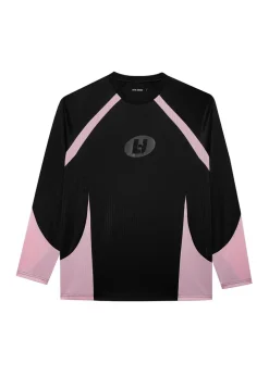 SPORTOWA CZARNA BLUZA LH TEAM