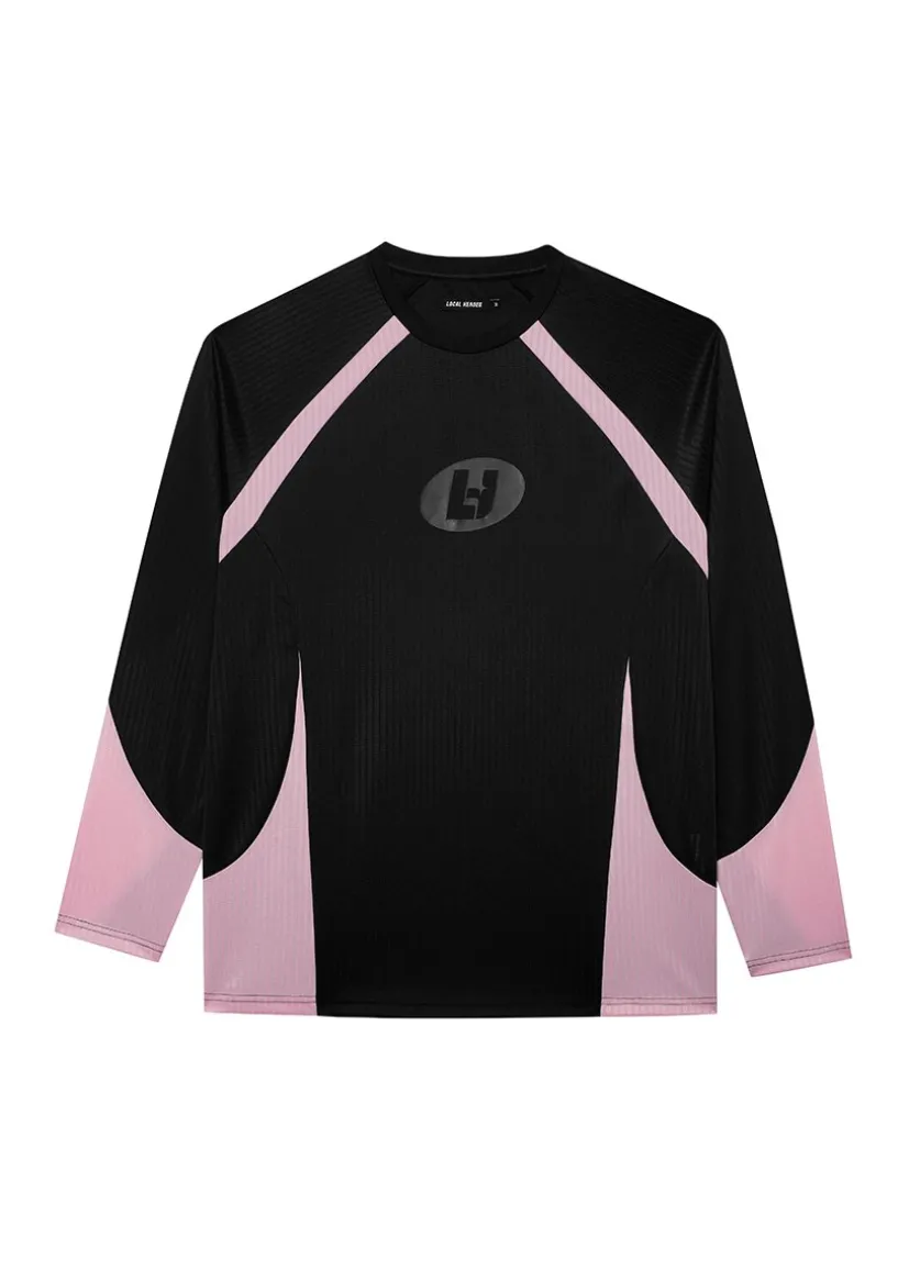 SPORTOWA CZARNA BLUZA LH TEAM