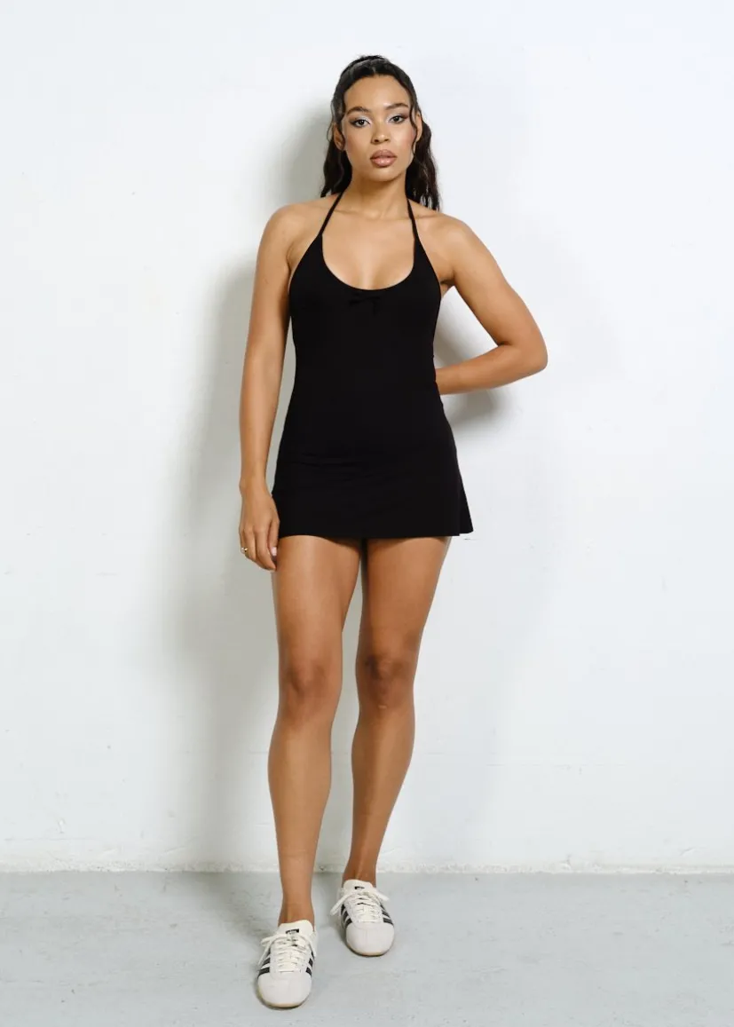 SUKIENKA ALOHA BLACK
