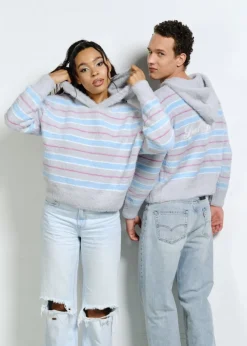 SWETER TEAM BLUSH SZARY