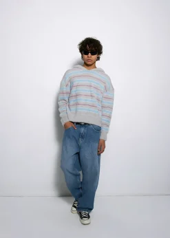 SWETER TEAM BLUSH SZARY