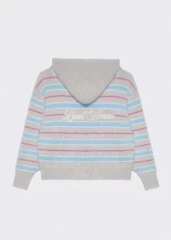SWETER TEAM BLUSH SZARY