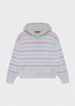 SWETER TEAM BLUSH SZARY