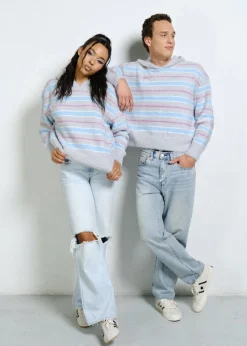 SWETER TEAM BLUSH SZARY