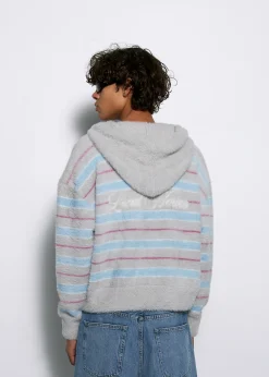 SWETER TEAM BLUSH SZARY