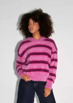 SWETER TEAM BLUSH W PASKI