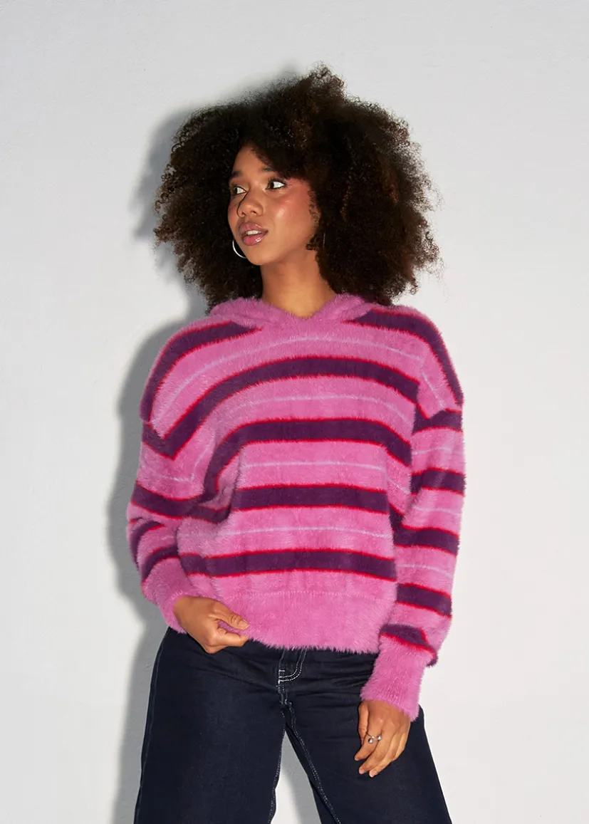 SWETER TEAM BLUSH W PASKI