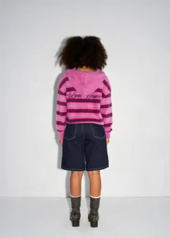 SWETER TEAM BLUSH W PASKI