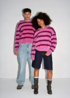 SWETER TEAM BLUSH W PASKI