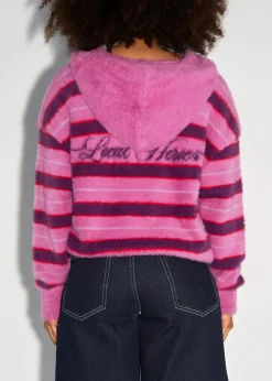 SWETER TEAM BLUSH W PASKI