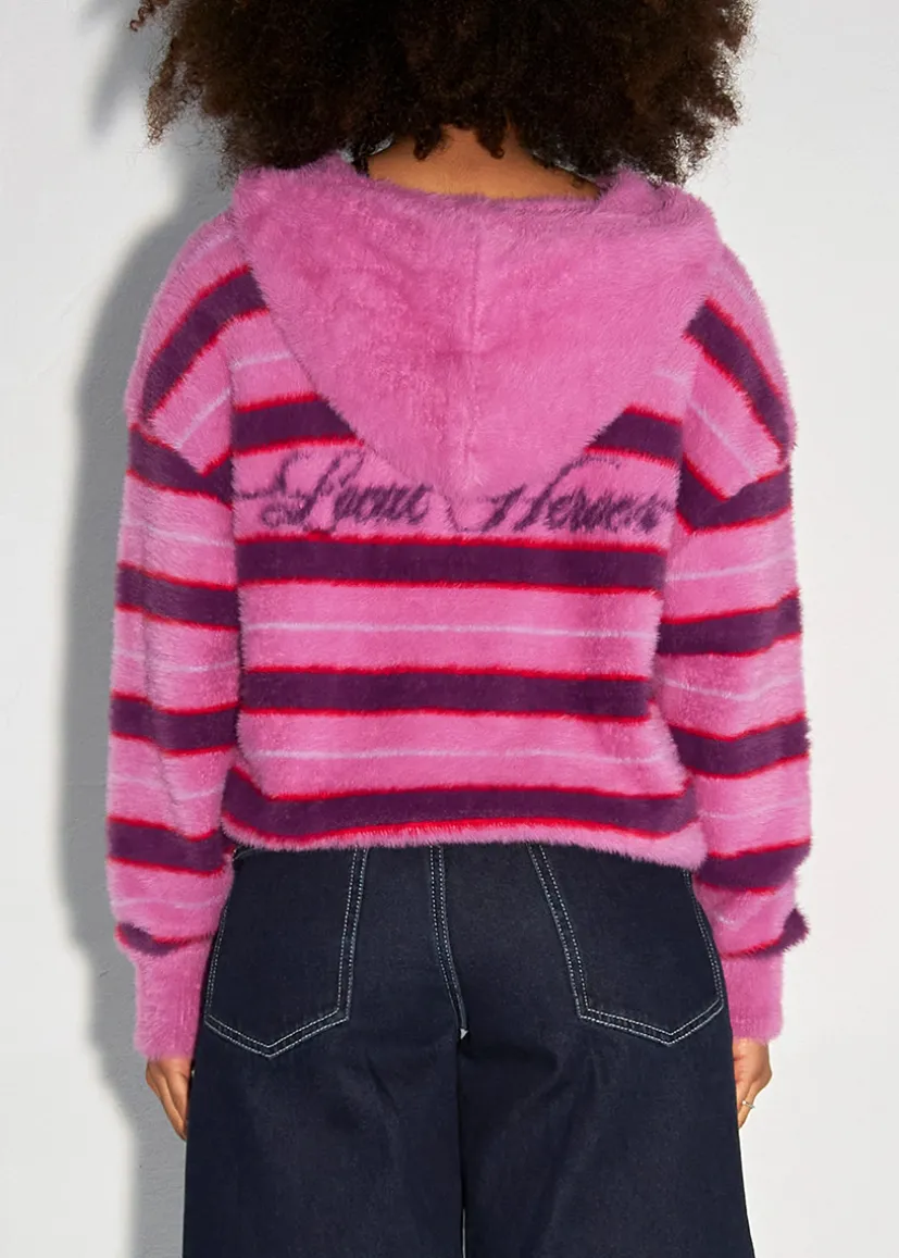 SWETER TEAM BLUSH W PASKI