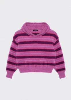 SWETER TEAM BLUSH W PASKI