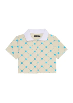 TOP LH MONOGRAM BEŻOWY