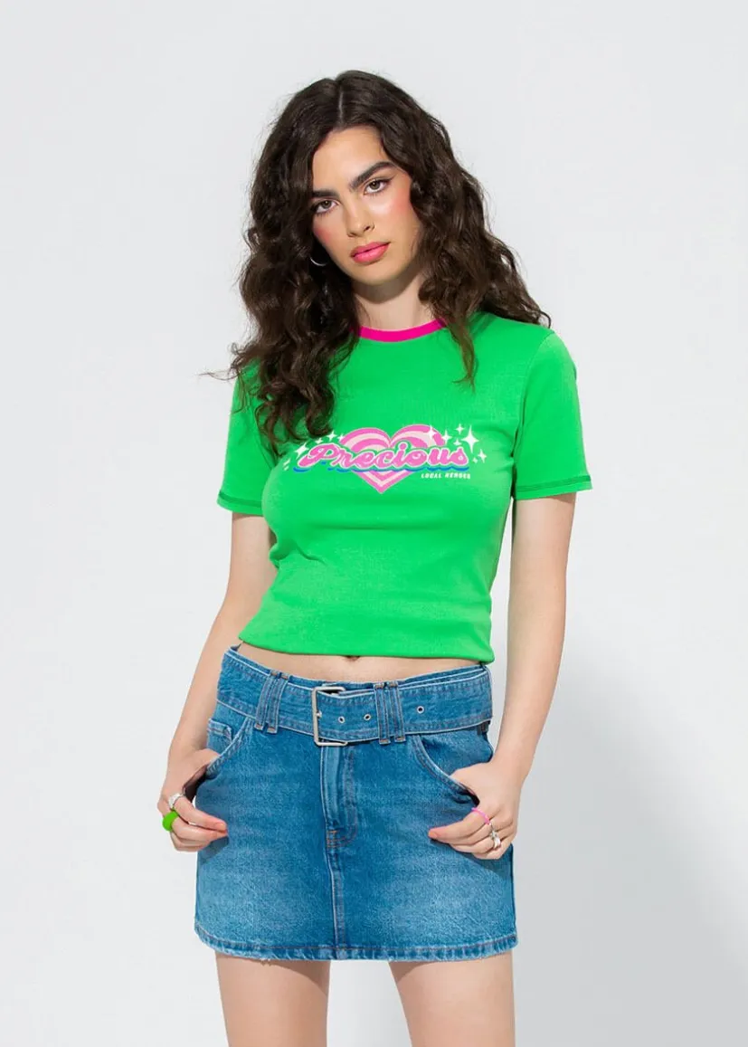 TOP SLIM FIT PRECIOUS