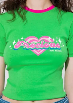 TOP SLIM FIT PRECIOUS