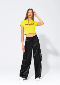 TOP SLIM FIT PSYCHODELIC PARADISO