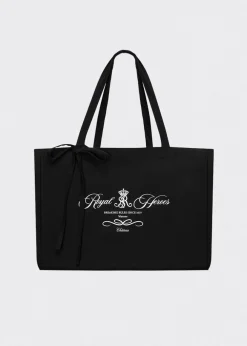 TORBA ROYAL HEROES CZARNA
